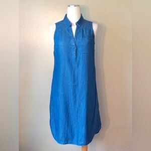 #42 Denim Old Navy Collar Dress !